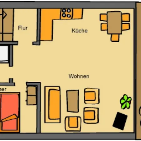 Stilvolle Ferienwohnung Mit Seeblick & Balkon In *